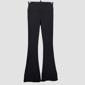 DSG Womens XSmall Momentum High Rise Flared Legging Pure Black Yoga Pants New